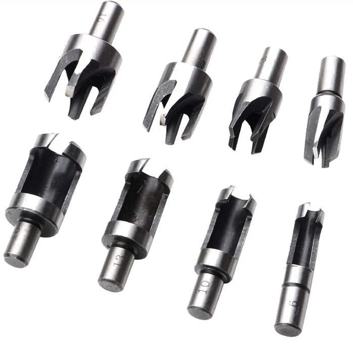 Merkloos 23 Delige Houtborenset - Verzinkborenset - Proppenboor - Hout - Houtproppen - Verzinkboren - Automatische Centerpunt - Boren - Houtboor 12 Merkloos 23 Delige Houtborenset - Verzinkborenset - Proppenboor - Hout - Houtproppen - Verzinkboren - Automatische Centerpunt - Boren - Houtboor - Afbeelding 10