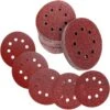 Faseras Schuurschijf/Schuurpapier Set - 120 Stuks - 125MM - 60/80/120/180/240 Grit - Klittenbandbevestiging - Voor Excentrische Schuurmachines -Makita Winkel 1200x1193 10