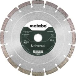 Metabo 624310000 DIA-DSS Diamantdoorslijpschijf - 230 X 22,23mm - Universeel 9 Metabo 624310000 DIA-DSS Diamantdoorslijpschijf - 230 X 22,23mm - Universeel -Makita Winkel 1200x1193 12