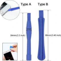 Smartphone Tablet Micro Schroevendraaierset - 10 Delige Reparatieset - Smartphone Schroevendraaierset - Gereedschapset Geschikt Voor Apple Iphone - Samsung - Laptop - 4 Schroevendraaiers -Makita Winkel 1200x1193 16