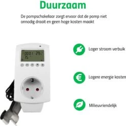 WB Goods Pompschakelaar- Pompschakelaar – Pompschakelaar Voor Vloerverwarming – Energiebesparende Schakelaar- Ecologisch -Makita Winkel 1200x1193 32
