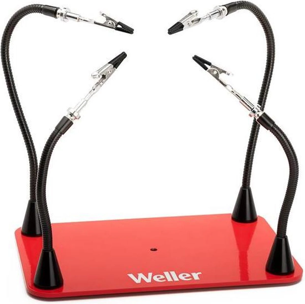 Weller WLACCHHM-02 Derde Hand - Soldeer Houder - Met 4 Magnetische Klemmen 3 Weller WLACCHHM-02 Derde Hand - Soldeer Houder - Met 4 Magnetische Klemmen