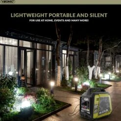 YSONIC YS4000i Inverter Generator - 3.3KW - 230V - 2xUSB - Autolader En Parallel Poort - Fluisterstil 62 DB - Olie En Overload Alarm 11 YSONIC YS4000i Inverter Generator - 3.3KW - 230V - 2xUSB - Autolader En Parallel Poort - Fluisterstil 62 DB - Olie En Overload Alarm -Makita Winkel 1200x1194 11