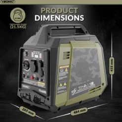 YSONIC YS4000i Inverter Generator - 3.3KW - 230V - 2xUSB - Autolader En Parallel Poort - Fluisterstil 62 DB - Olie En Overload Alarm 13 YSONIC YS4000i Inverter Generator - 3.3KW - 230V - 2xUSB - Autolader En Parallel Poort - Fluisterstil 62 DB - Olie En Overload Alarm -Makita Winkel 1200x1194 13