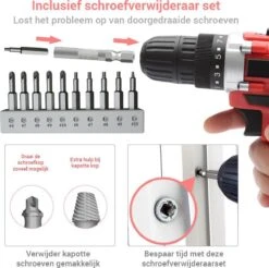Brute Strength - 138 Delige Precisie Schroevendraaierset Magnetisch - Universeel - Magnetisch - Gereedschapset- Schroevendraaiers - Bitset Met Torx - Cadeau Voor Man -Makita Winkel 1200x1194 23