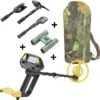 MacGyver 4-delige Metaaldetector Set – Detectie Apparaat Met Unieke Pinpointer – 10x25 Verrekijker – Schep Pikhouweelset – Waterdichte DryBag Backpack -Makita Winkel 1200x1194 28