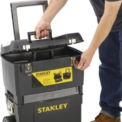 STANLEY Mobile Work Center 2in1 -Makita Winkel 1200x1194 30