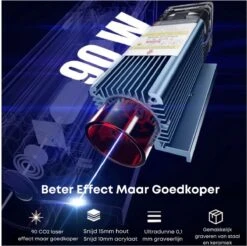 Merkloos Sculpfun S9 Laser Graveermachine | Ultra-Dunne Laser | Graveermachine | Laser Cutter | Hout Acryl Laser Snijmachine -Makita Winkel 1200x1194 8