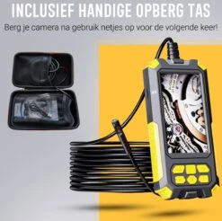Endoscoop Camera Dual Lens Inspectiecamera 5M - 4.5” Scherm – Endoscoop Inspectie Camera - Full HD – Luxe Opbergtas - IP68 Waterdicht – Incl. Micro SD Kaart 32GB -Makita Winkel 1200x1195 27