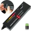 Colorful Sun® Professionele Diamant Tester - Diamond Tester - Diamond Selector Pen - Gratis 9v Batterij - Draagbare - Voor Diamant, Saffier, Robijn, Kristal, Agaat, Jade, Edelstenen - Hoge Nauwkeurigheid - Met LED - Met Opbergdoosje - Zwart