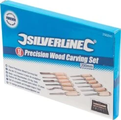 Silverline 12-delige Houtsnijbeitel Set 200 Mm -Makita Winkel 1200x1196 22