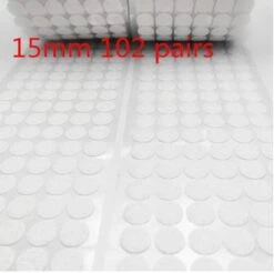 Zelfklevend Klittenband - Set Van 102 Stuks (Totaal 204 Stuks) - 15mm In Dia - Klittenbandsluitingen - Vastmaken Van Spullen Met Klittenband - Zelfklevende Klittenband Rondjes Haak - Wit - 102 Paar - Klittenbandcombinatie - Monteren Van Producten 12 Zelfklevend Klittenband - Set Van 102 Stuks (Totaal 204 Stuks) - 15mm In Dia - Klittenbandsluitingen - Vastmaken Van Spullen Met Klittenband - Zelfklevende Klittenband Rondjes Haak - Wit - 102 Paar - Klittenbandcombinatie - Monteren Van Producten -Makita Winkel 1200x1196 24