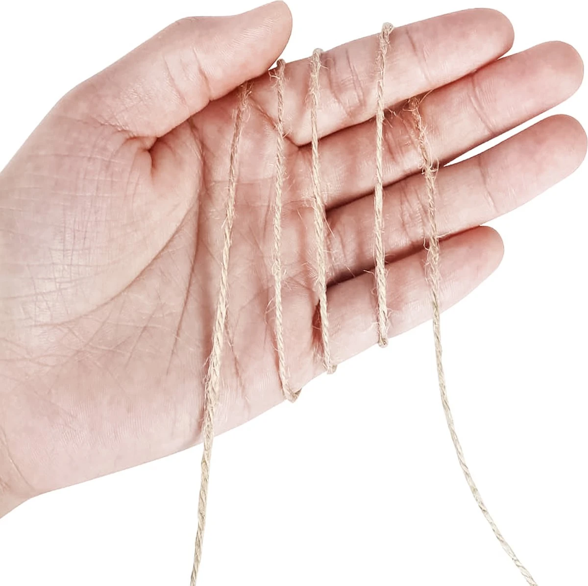 500 Meter 1.5mm Jute Touw Met 20 Houten Knijpers & 100 Stuks Karton Kraft Labels - Creatieve Hennep Koord Voor Decoratie - DIY HobbyMacrame Maken - Bruin Manilla BindtouwSisaltouw -Dun CadeaulintCadeaulabels Bindtouw - TuinPlanten Sisal Binddraad 5 500 Meter 1.5mm Jute Touw Met 20 Houten Knijpers & 100 Stuks Karton Kraft Labels - Creatieve Hennep Koord Voor Decoratie - DIY HobbyMacrame Maken - Bruin Manilla BindtouwSisaltouw -Dun CadeaulintCadeaulabels Bindtouw - TuinPlanten Sisal Binddraad - Afbeelding 3