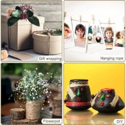 500 Meter 1.5mm Jute Touw Met 20 Houten Knijpers & 100 Stuks Karton Kraft Labels - Creatieve Hennep Koord Voor Decoratie - DIY HobbyMacrame Maken - Bruin Manilla BindtouwSisaltouw -Dun CadeaulintCadeaulabels Bindtouw - TuinPlanten Sisal Binddraad 16 500 Meter 1.5mm Jute Touw Met 20 Houten Knijpers & 100 Stuks Karton Kraft Labels - Creatieve Hennep Koord Voor Decoratie - DIY HobbyMacrame Maken - Bruin Manilla BindtouwSisaltouw -Dun CadeaulintCadeaulabels Bindtouw - TuinPlanten Sisal Binddraad -Makita Winkel 1200x1196 27