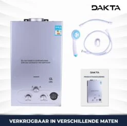 Merkloos Dakta® Propaan - Boiler - LPG Geiser 16 Liter / Minuut Boiler - Ideaal Voor Camper - Caravan - Boot - Camping - Snel Heet Water - Inclusief Douche 13 Merkloos Dakta® Propaan - Boiler - LPG Geiser 16 Liter / Minuut Boiler - Ideaal Voor Camper - Caravan - Boot - Camping - Snel Heet Water - Inclusief Douche -Makita Winkel 1200x1196 31