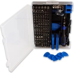 Brute Strength - 161 Delige Precisie Schroevendraaierset Magnetisch - Universeel - Magnetisch - Gereedschapset- Schroevendraaiers - Bitset Met Torx - Cadeau Voor Man -Makita Winkel 1200x1196 8