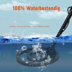 Metaaldetector - Verstelbaar 107/134cm - NL E-Handleiding - Metaaldetector Voor Kinderen & Volwassenen - Ingebouwde Pinpointer - Inclusief Combi Schep/pikhouweel & Koptelefoon! -Makita Winkel 1200x1196 9