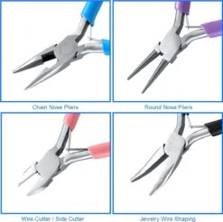 MMOBIEL 4x Sieraden Tangen Set Voor Sieraden Maken / Repareren / DIY Tools -Makita Winkel 1200x1197 16