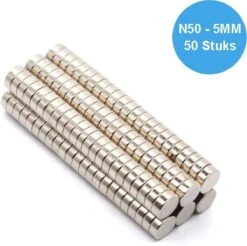 Super Sterke Magneten - 5 X 2 Mm (50-stuks) - Rond - Neodymium - Koelkast Magneten - Whiteboard Magneten - Klein - Ronde - 5x2mm -Makita Winkel 1200x1197 19