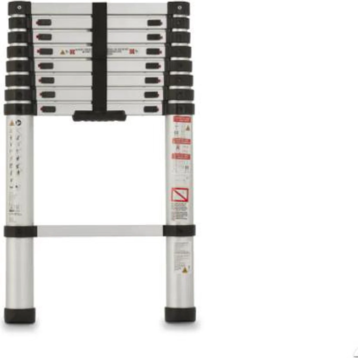 WOLFGANG Telescopische Ladder Van Lichte Gewicht Aluminium | Uitklapbare Ladder 131 Gecertificeerd | Uitschuifbare Ladder Van 2 | 64 Meter 6 WOLFGANG Telescopische Ladder Van Lichte Gewicht Aluminium | Uitklapbare Ladder 131 Gecertificeerd | Uitschuifbare Ladder Van 2 | 64 Meter - Afbeelding 4