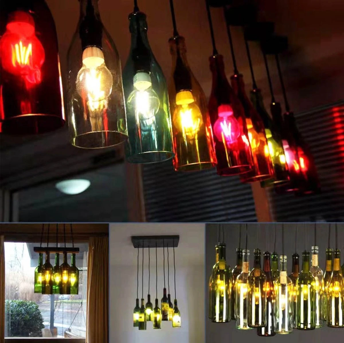 Professionele Flessnijder – 20 Delig - Flessensnijder – Glassnijder – Ronde Fles Snijder – Wijn Flessnijder - 5 Verstelbare Wielen 12 Professionele Flessnijder – 20 Delig - Flessensnijder – Glassnijder – Ronde Fles Snijder – Wijn Flessnijder - 5 Verstelbare Wielen - Afbeelding 10