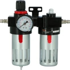 Kibani Drukregelaar Met Waterafscheider Max 10 Bar - Compressor Accessoires - Luchtdrukgereedschap - Wordt Geleverd Met 2 Euro Koppelingen -Makita Winkel 1200x1197 4