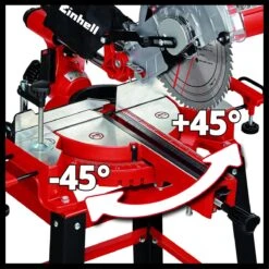 Einhell TC-SM 2531/2 U Radiaal Afkortzaag Inclusief Onderstel 37 Einhell TC-SM 2531/2 U Radiaal Afkortzaag Inclusief Onderstel -Makita Winkel 1200x1198 15