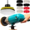 YUNICS Polijst Set - Polijsten Boormachine - Polijstschijven, Polishing & Auto Wassen - Auto Krassen Verwijderen - 12 Delig -Makita Winkel 1200x1198 25