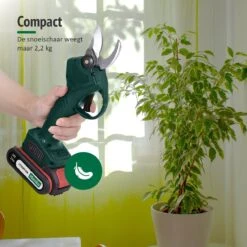 Mardin Elektrische Snoeischaar - Accu Snoeischaar – Elektrische Heggenschaar – Snoeischaar - Inclusief Koffer - Extra Accu - Groen -Makita Winkel 1200x1198 29