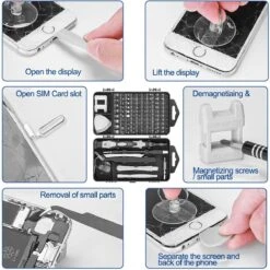 Igoods Schroevendraaierset - 115 In 1 Delige Precisie Schroevendraaier Set -Makita Winkel 1200x1198 41
