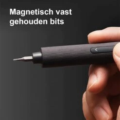 Hoto - Precisie Elektrische Schroevendraaier Set + Magnetische Mat – 25 Bits Hoge Kwaliteit - USB-C Oplaadbaar – Voor Professionele Reparatie - Zwart 37 Hoto - Precisie Elektrische Schroevendraaier Set + Magnetische Mat – 25 Bits Hoge Kwaliteit - USB-C Oplaadbaar – Voor Professionele Reparatie - Zwart -Makita Winkel 1200x1198 6