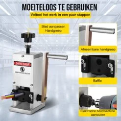 Vevor Kabelstripper Machine - Draadstripper - Kabelstripper - Automatische Striptang -Makita Winkel 1200x1198 66