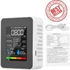 Merkloos Professionele Co2 Meter - Co2 Meter Binnen - Hygrometer - Hygrometer Binnen - CO2 Melder Met Thermometer & Luchtvochtigheidsmeter - 5 In 1 -Makita Winkel 1200x1198 84