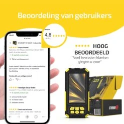 STURMM® ST-IC301 - Industriële Endoscoop Met Dubbele Camera - Professionele Inspectiecamera - 4.5 INCH Display - Inclusief Gratis 32GB Micro SD - 10 Meter Kabel -Makita Winkel 1200x1199 12