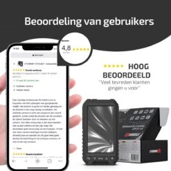 STURMM® ST-IC401 - Industriële Endoscoop Met Dubbele Camera - Professionele Inspectiecamera - 5.0 INCH Display - Inclusief Gratis 32GB Micro SD - 10 Meter Kabel -Makita Winkel 1200x1199 15