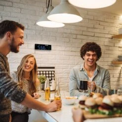 CO2 Meter Voor Luchtkwaliteit Verplicht In België – CO2 Melder Voor Horeca En Binnen – NDIR Sensor – Luchtkwaliteitsmeters – Draagbaar Monitor 21 CO2 Meter Voor Luchtkwaliteit Verplicht In België – CO2 Melder Voor Horeca En Binnen – NDIR Sensor – Luchtkwaliteitsmeters – Draagbaar Monitor -Makita Winkel 1200x1199 22