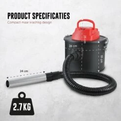 Aszuiger Pro- 2in-1 Aszuigers- Pelletkachel - Zakloos - 10L - 800Watt -Makita Winkel 1200x1199 23