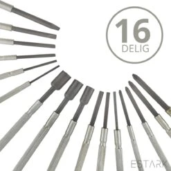 Mini Schroevendraaier Set - Kruiskop / Platte Kop - Precisie Juweliers Schroevendraaier Set - Kleine Horloge Schroevendraaier - Plat Kruis - 16-DELIG 17 Mini Schroevendraaier Set - Kruiskop / Platte Kop - Precisie Juweliers Schroevendraaier Set - Kleine Horloge Schroevendraaier - Plat Kruis - 16-DELIG -Makita Winkel 1200x1199 5