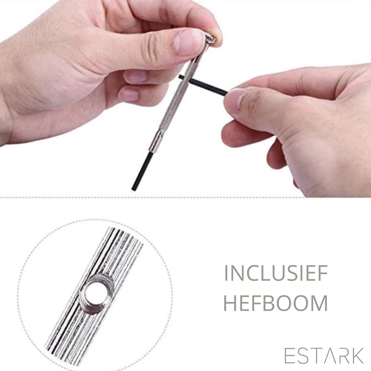 Mini Schroevendraaier Set - Kruiskop / Platte Kop - Precisie Juweliers Schroevendraaier Set - Kleine Horloge Schroevendraaier - Plat Kruis - 16-DELIG 10 Mini Schroevendraaier Set - Kruiskop / Platte Kop - Precisie Juweliers Schroevendraaier Set - Kleine Horloge Schroevendraaier - Plat Kruis - 16-DELIG - Afbeelding 8