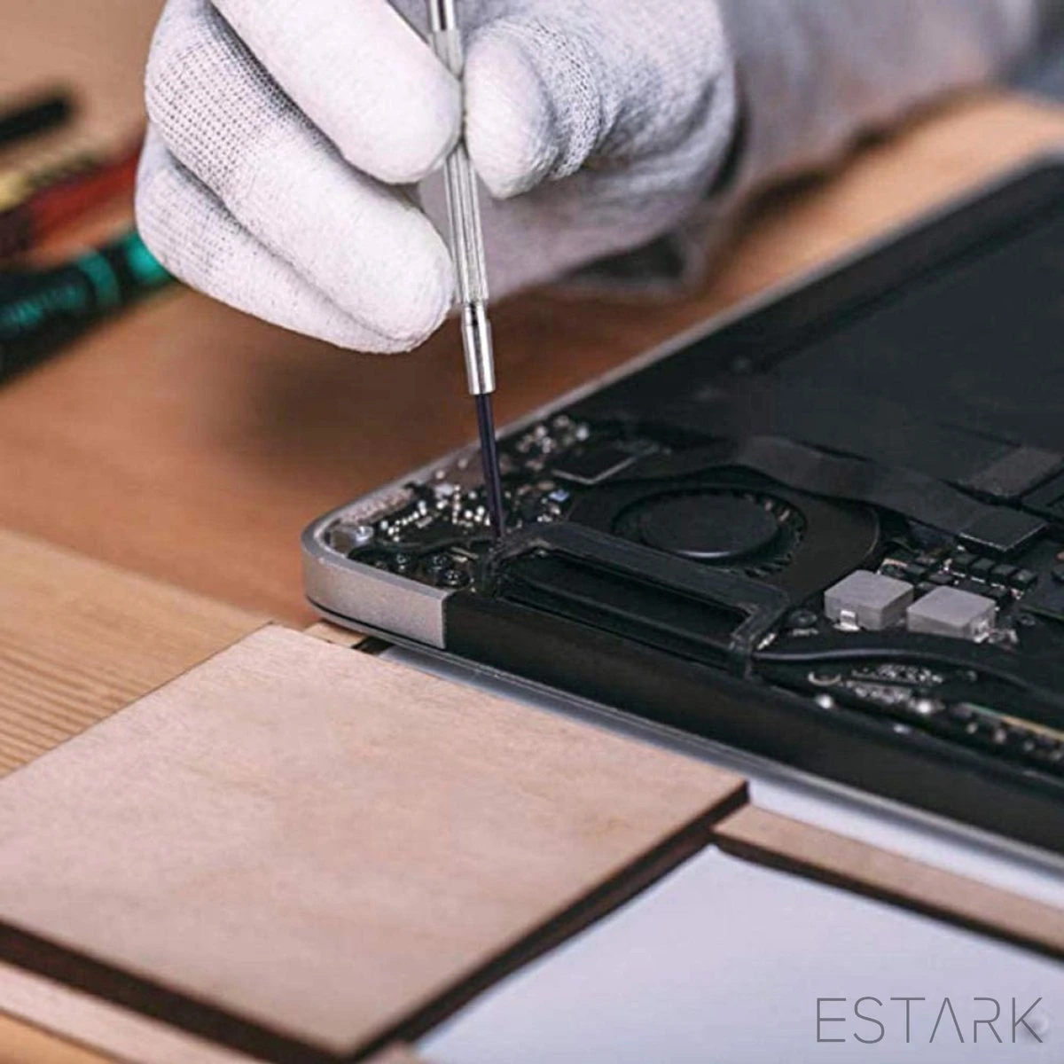 Mini Schroevendraaier Set - Kruiskop / Platte Kop - Precisie Juweliers Schroevendraaier Set - Kleine Horloge Schroevendraaier - Plat Kruis - 16-DELIG 12 Mini Schroevendraaier Set - Kruiskop / Platte Kop - Precisie Juweliers Schroevendraaier Set - Kleine Horloge Schroevendraaier - Plat Kruis - 16-DELIG - Afbeelding 10