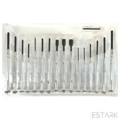 Mini Schroevendraaier Set - Kruiskop / Platte Kop - Precisie Juweliers Schroevendraaier Set - Kleine Horloge Schroevendraaier - Plat Kruis - 16-DELIG 27 Mini Schroevendraaier Set - Kruiskop / Platte Kop - Precisie Juweliers Schroevendraaier Set - Kleine Horloge Schroevendraaier - Plat Kruis - 16-DELIG -Makita Winkel 1200x1200 1002