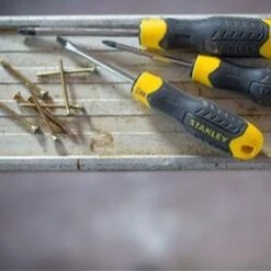 STANLEY 2-65-014 Cushiongrip Schroevendraaierset - 10-delig - Inclusief Opbergbox 12 STANLEY 2-65-014 Cushiongrip Schroevendraaierset - 10-delig - Inclusief Opbergbox -Makita Winkel 1200x1200 1009