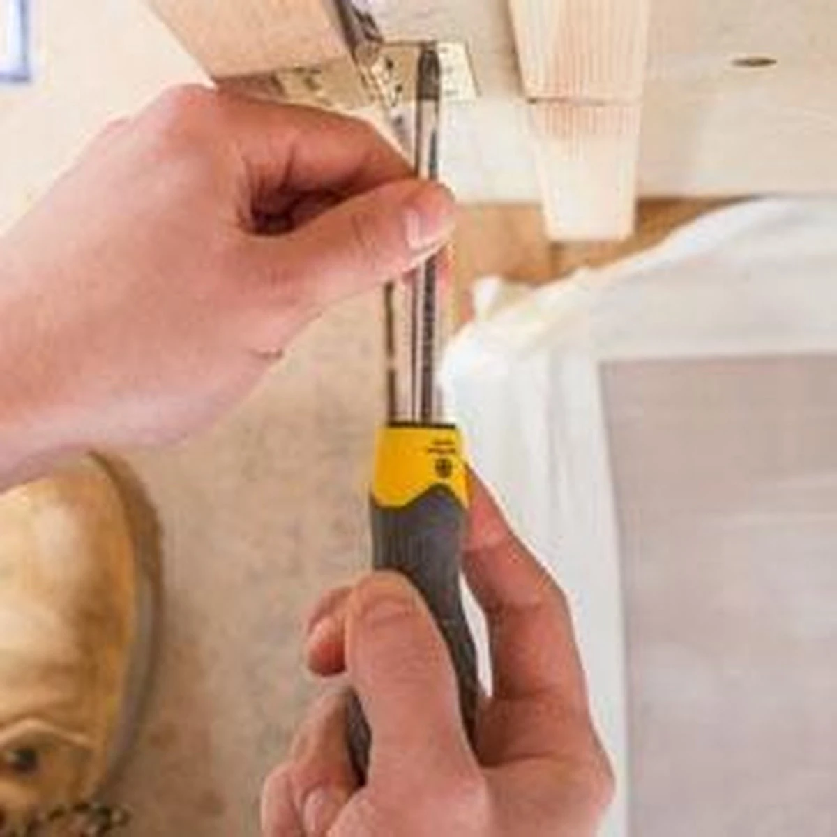 STANLEY 2-65-014 Cushiongrip Schroevendraaierset - 10-delig - Inclusief Opbergbox 7 STANLEY 2-65-014 Cushiongrip Schroevendraaierset - 10-delig - Inclusief Opbergbox - Afbeelding 5