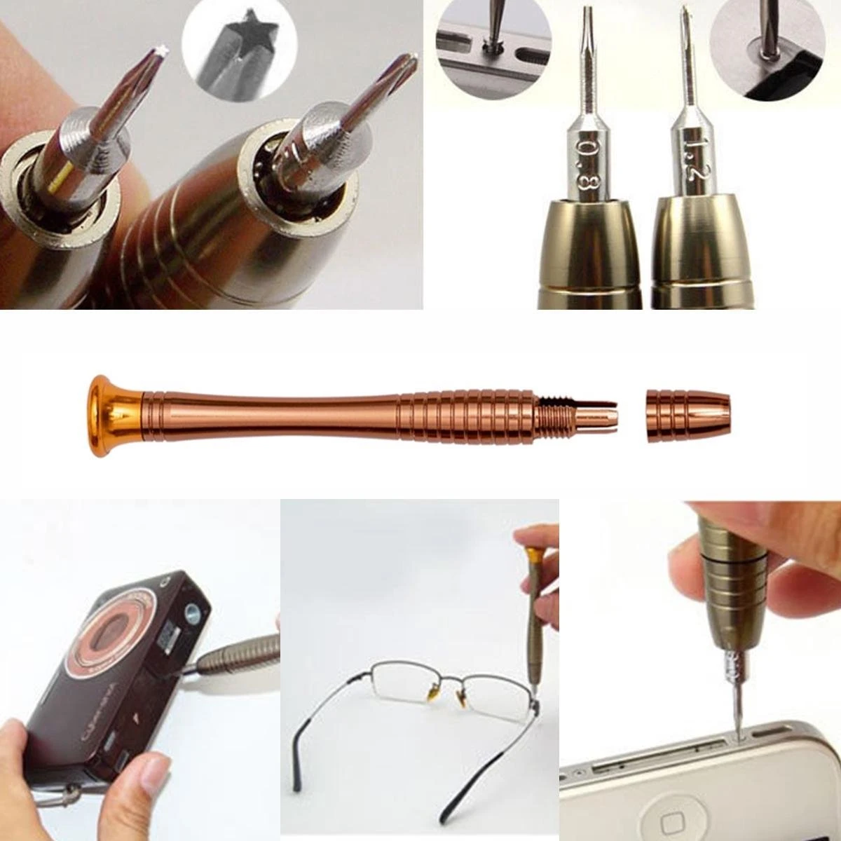 Precisie Pentalobe Torx Schroevendraaierset - Schroevendraaier Bitset T2 T3 T4 T5 T6 T7 T8 T10 T15 - Horloge & Smartphone Laptop Apple Macbook IPhone Screwdriver Gereedschap Set - 25-Delig 4 Precisie Pentalobe Torx Schroevendraaierset - Schroevendraaier Bitset T2 T3 T4 T5 T6 T7 T8 T10 T15 - Horloge & Smartphone Laptop Apple Macbook IPhone Screwdriver Gereedschap Set - 25-Delig - Afbeelding 2