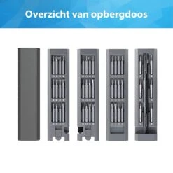 YONO Professionele Precisie Schroevendraaierset 44-Delig Magnetisch - Gereedschap Voor Laptop / Camera / Smartphone / IPhone / Tablet / Macbook / Brillen / Horloges / Uurwerk -Makita Winkel 1200x1200 1018