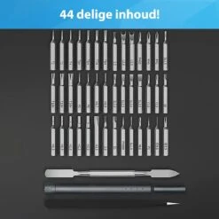 YONO Professionele Precisie Schroevendraaierset 44-Delig Magnetisch - Gereedschap Voor Laptop / Camera / Smartphone / IPhone / Tablet / Macbook / Brillen / Horloges / Uurwerk -Makita Winkel 1200x1200 1020