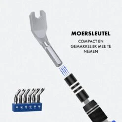 Brute Strength - 161 Delige Precisie Schroevendraaierset Magnetisch - Universeel - Magnetisch - Gereedschapset- Schroevendraaiers - Bitset Met Torx - Cadeau Voor Man -Makita Winkel 1200x1200 1021