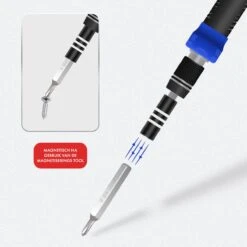 Brute Strength - 161 Delige Precisie Schroevendraaierset Magnetisch - Universeel - Magnetisch - Gereedschapset- Schroevendraaiers - Bitset Met Torx - Cadeau Voor Man -Makita Winkel 1200x1200 1023