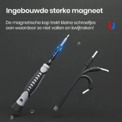 Brute Strength - 138 Delige Precisie Schroevendraaierset Magnetisch - Universeel - Magnetisch - Gereedschapset- Schroevendraaiers - Bitset Met Torx - Cadeau Voor Man -Makita Winkel 1200x1200 1026