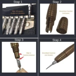 Merkloos Precisie Mini Schroevendraaierset - Mobiele Telefoon Reparatie -Makita Winkel 1200x1200 1033